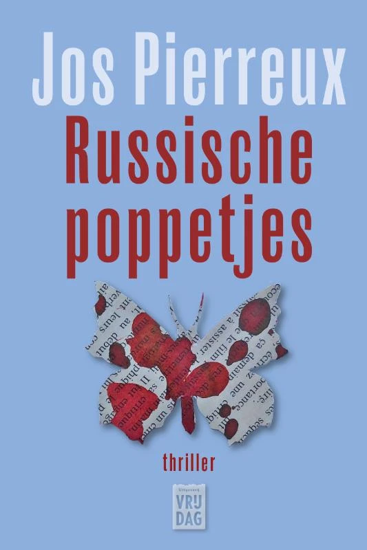 Russische poppetjes – Jos Pierreux – boek cover