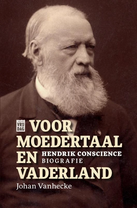 Voor moedertaal en vaderland – Johan Vanhecke – boek cover