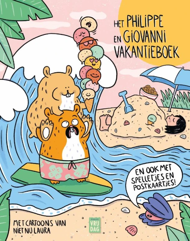 Het Philippe & Giovanni vakantieboek