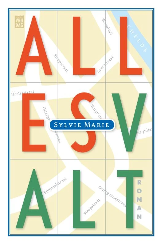 Alles valt – Sylvie Marie – boek cover