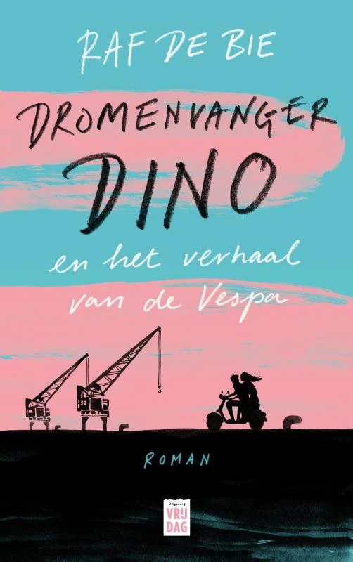 Dromenvanger Dino – Raf De Bie – boek cover