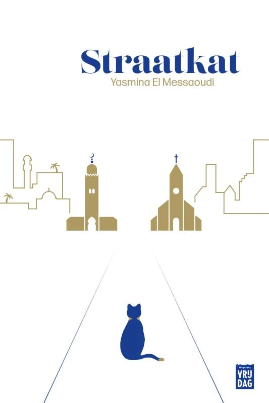 Straatkat – Yasmina El Messaoudi – boek cover