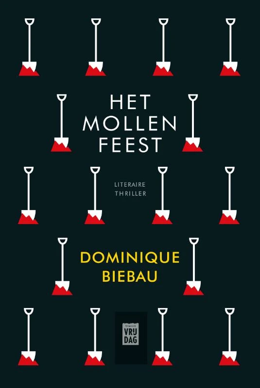 Het mollenfeest – Dominique Biebau – boek cover