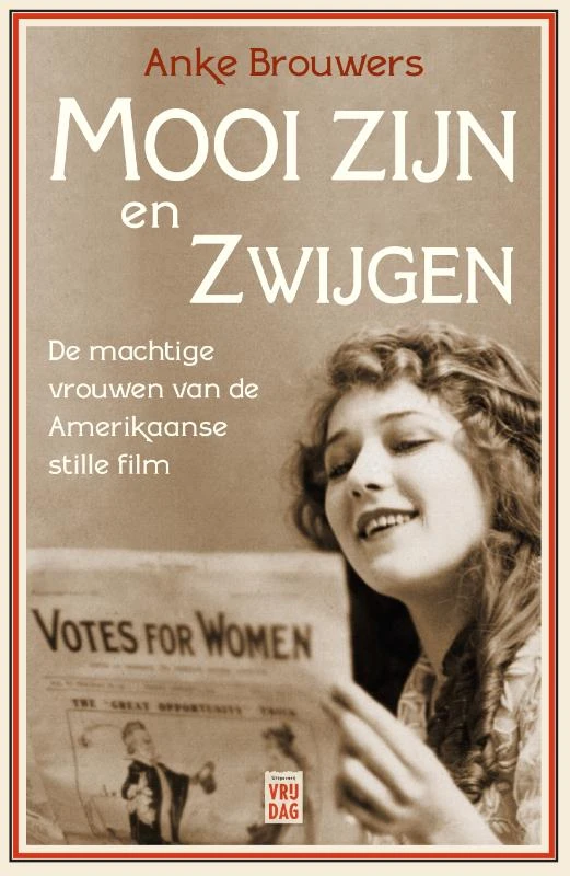 Mooi zijn en zwijgen – Anke Brouwers – boek cover