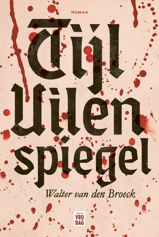 Tijl Uilenspiegel – Walter Van den Broeck – boek cover
