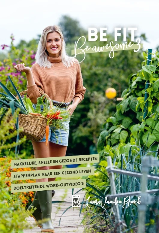 Be fit, be awesome 3 – Laura Van den Broeck – boek cover