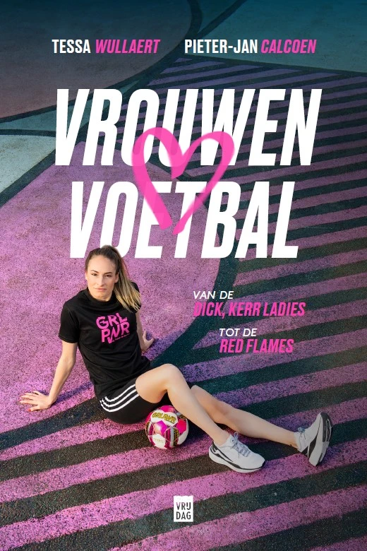 Vrouwenvoetbal – Tessa Wullaert – boek cover