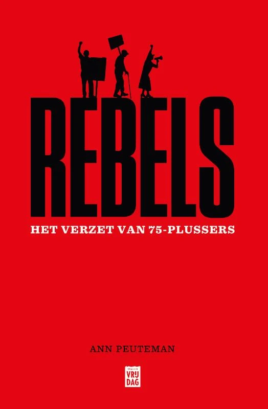 Rebels – Ann Peuteman – boek cover