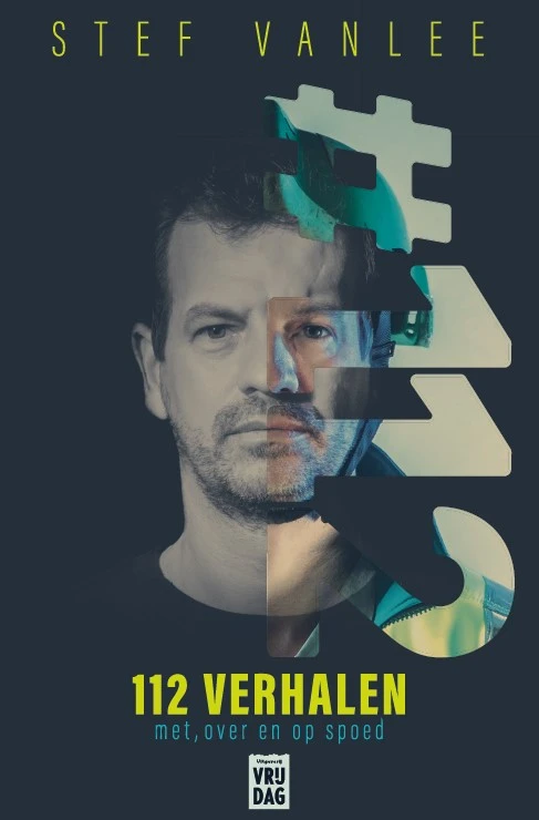 112 verhalen – Stef Vanlee – boek cover