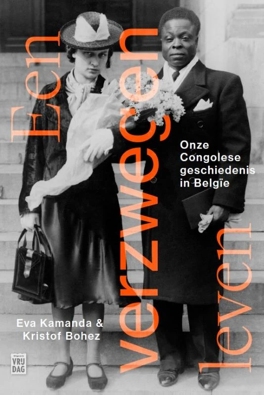 Een verzwegen leven – Eva Kamanda – boek cover