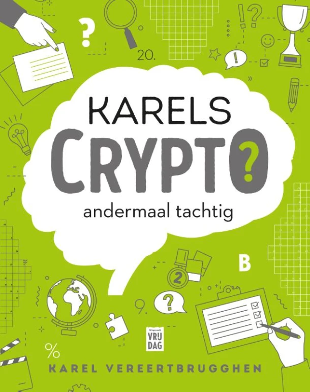 Karels Crypto: andermaal tachtig – Karel Vereertbrugghen – boek cover