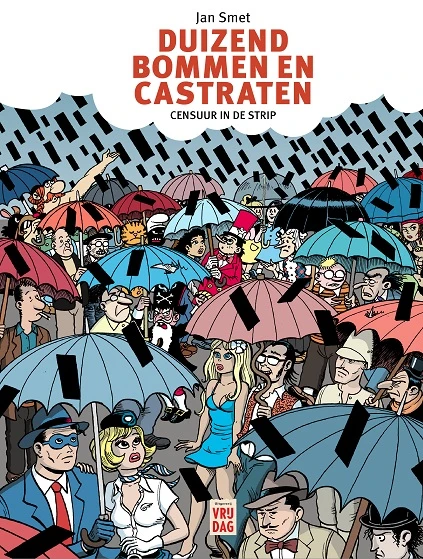 Duizend bommen en castraten – Jan Smet – boek cover