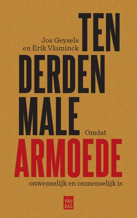 Ten derden male – Erik Vlaminck – boek cover