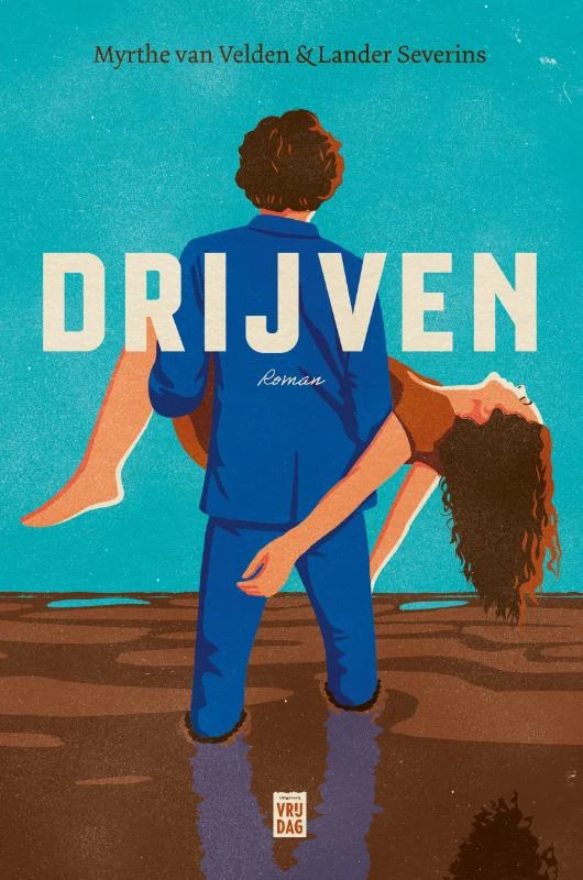 Drijven – Myrthe van Velden – boek cover
