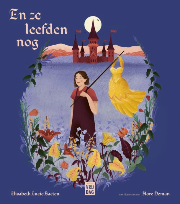 En ze leefden nog – Elisabeth Lucie Baeten – boek cover