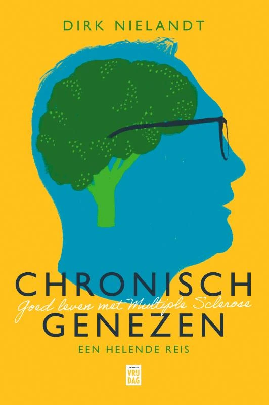 Chronisch genezen – Dirk Nielandt – boek cover