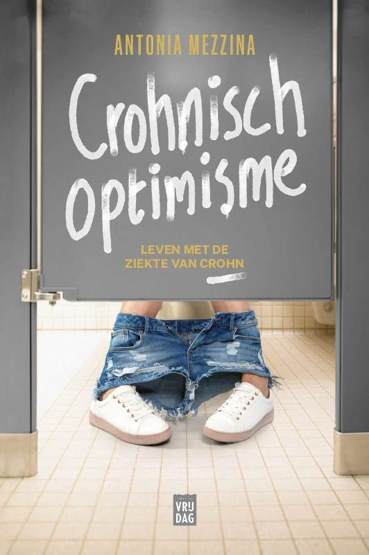 Crohnisch optimisme ā Antonia Mezzina ā boek cover