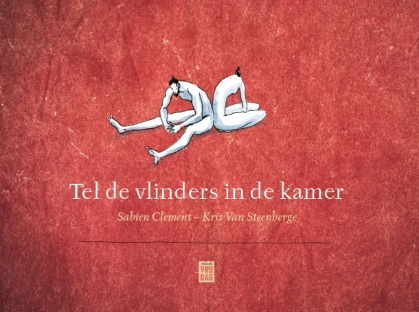 Tel de vlinders in de kamer – Kris van Steenberge – boek cover