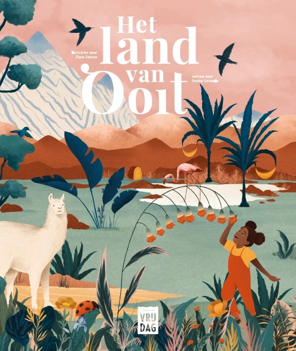 Het land van ooit – Femke Vanbelle – boek cover
