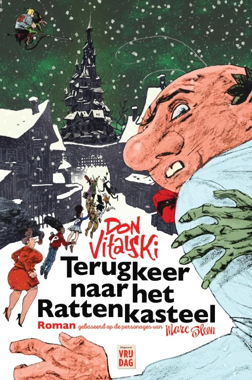 Terugkeer naar het Rattenkasteel – Don Vitalski – boek cover