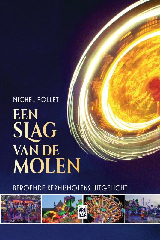 Een slag van de molen – Michel Follet – boek cover