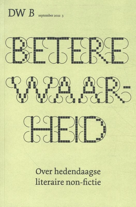 Betere waarheid – boek cover