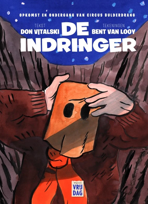 De indringer – Don Vitalski – boek cover