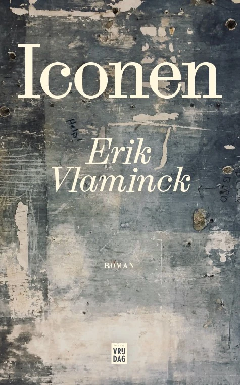 Iconen – Erik Vlaminck – boek cover