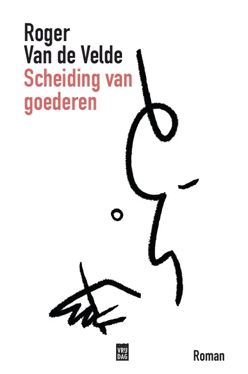 Scheiding van goederen – Roger Van de Velde – boek cover