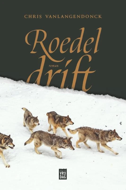 Roedeldrift – Chris Vanlangendonck – boek cover