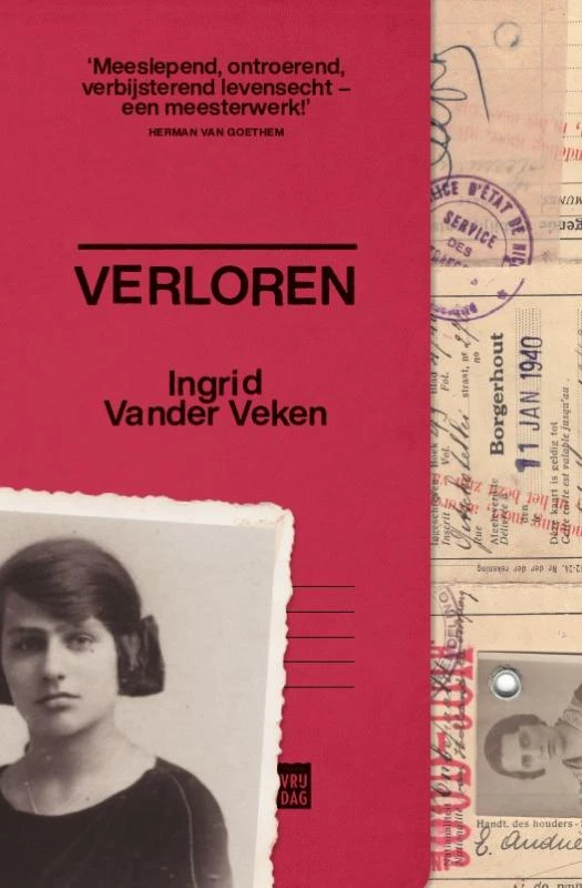 Verloren – Ingrid Vander Veken – boek cover
