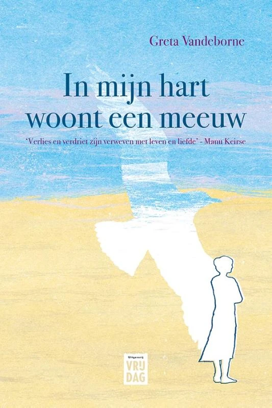 In mijn hart woont een meeuw – Greta Vandeborne – boek cover