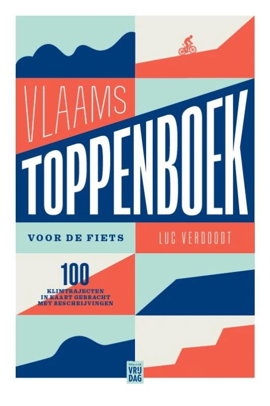 Vlaams toppenboek voor de fiets – Luc Verdoodt – boek cover