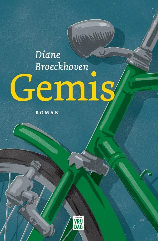 Gemis – Diane Broeckhoven – boek cover