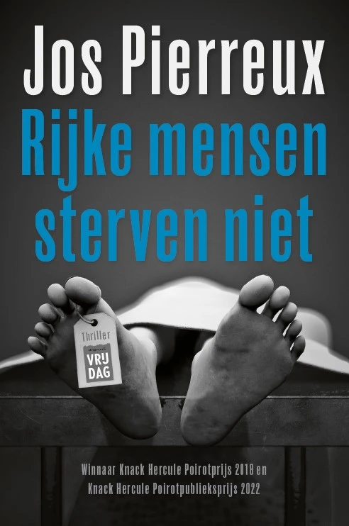Rijke mensen sterven niet – Jos Pierreux – boek cover