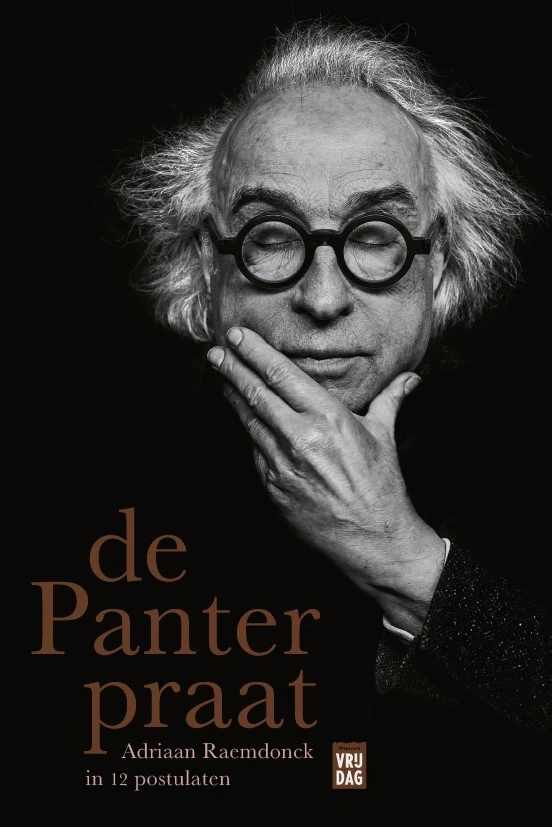 Panter praat – Adriaan Raemdonck – boek cover