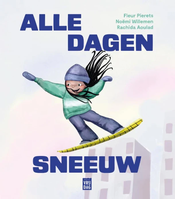 Alle dagen sneeuw – Fleur Pierets – boek cover