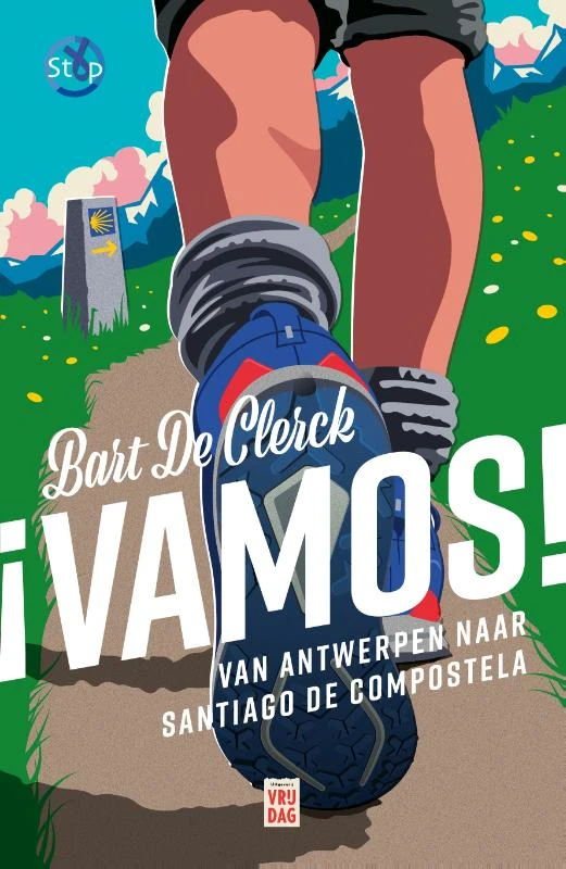 ¡Vamos! – Bart De Clerck – boek cover
