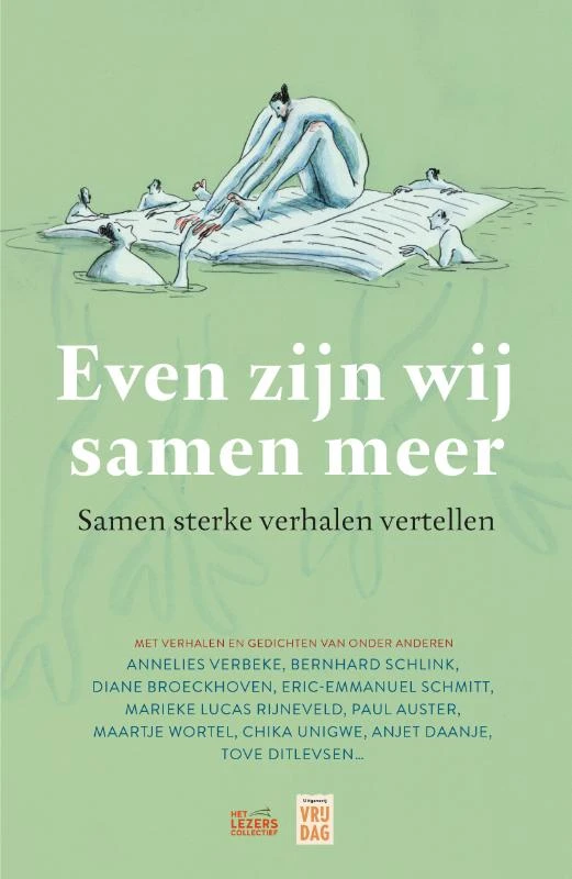 Even zijn we samen meer – Het Lezerscollectief – boek cover