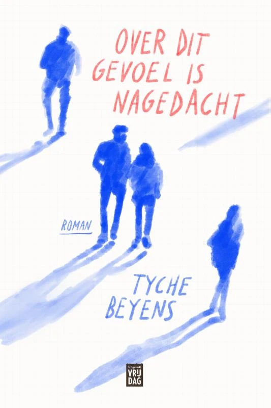 Over dit gevoel is nagedacht – Tyche Beyens – boek cover