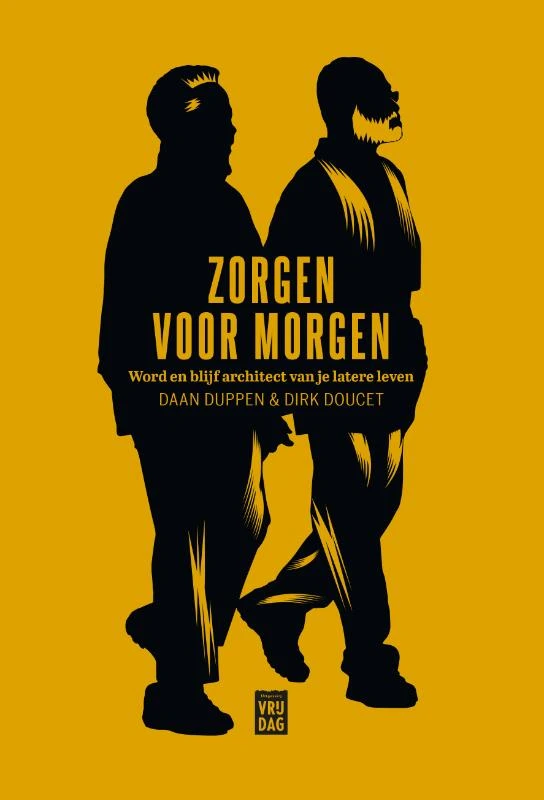 Zorgen voor morgen – Daan Duppen – boek cover
