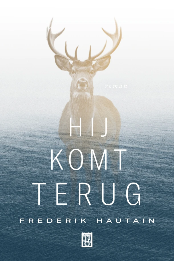 Hij komt terug – Frederik Hautain – boek cover
