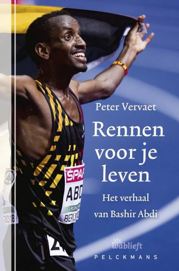 Rennen voor je leven – Peter Vervaet – boek cover