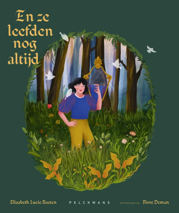 En ze leefden nog altijd – Elisabeth Lucie Baeten – boek cover