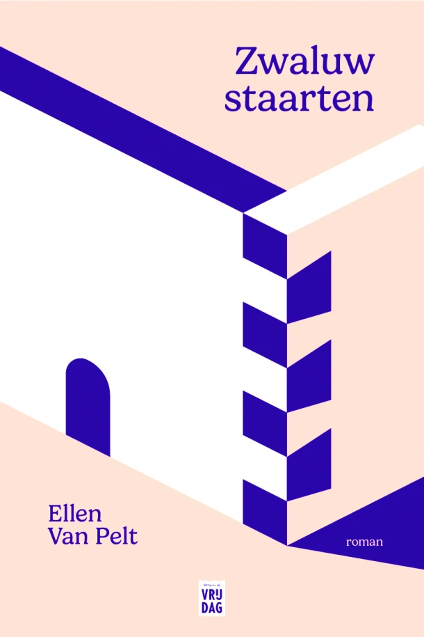 Zwaluwstaarten – Ellen Van Pelt – boek cover