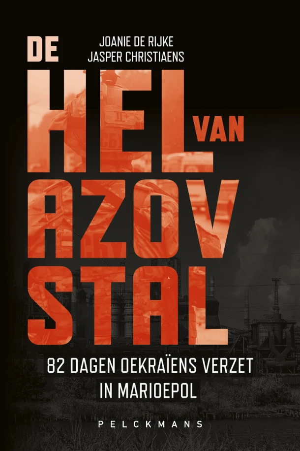 De hel van Azovstal – boek cover