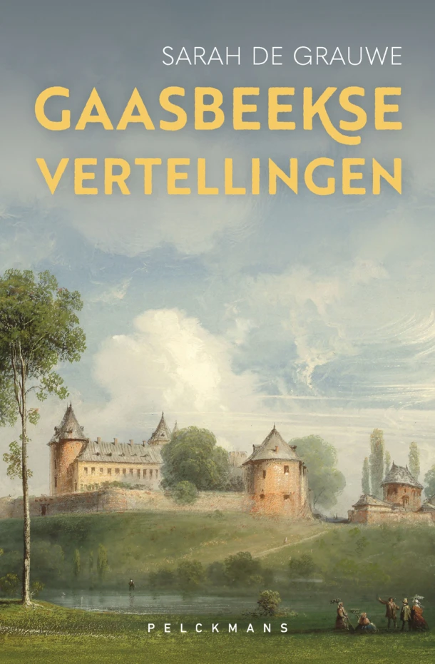Gaasbeekse vertellingen – Sarah De Grauwe – boek cover