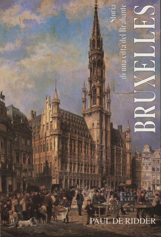 Bruxelles – Paul De Ridder – boek cover