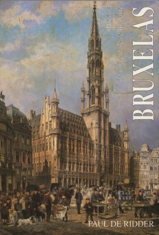 Bruxelas – Paul De Ridder – boek cover