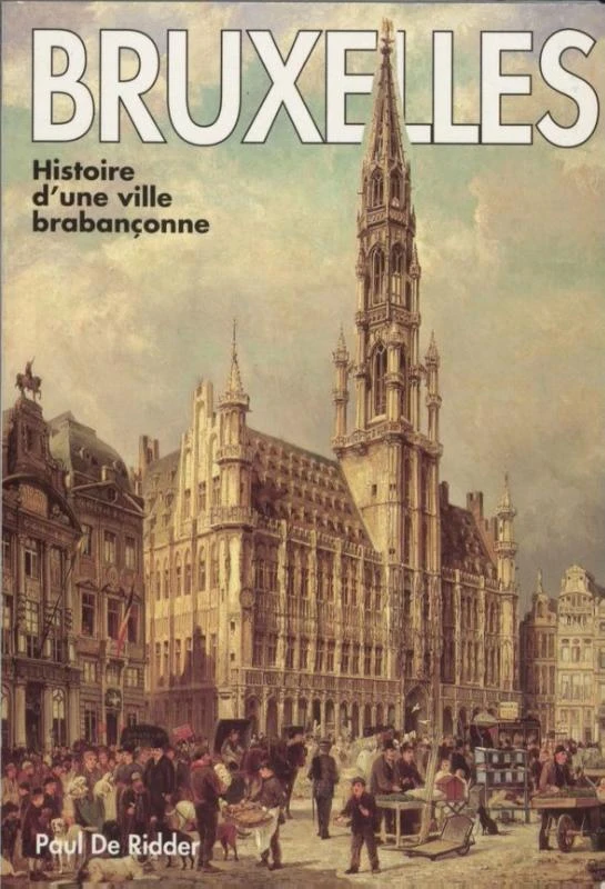 Bruxelles – Paul De Ridder – boek cover